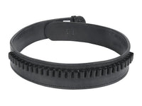 Western Justice Gun Belt, 48-52" Waist, .38-Cal Loops, 2.5" Wide, Black Leather - photo 2