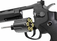 Dan Wesson 8" CO2 Airsoft Revolver, Grey, 6mm - photo 7