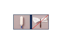 Super Brush Swab-its Bore-tips Foam Cleaning Swabs, .25 Cal, 8-32 Threads, 6ct - photo 3
