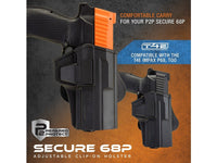 P2P Secure 68P Holster - photo 7