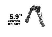 UTG Tactical OP Bipod, Pic/Swivel Mount, Panning, Folding/Telescoping Legs - photo 4