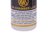 RWS Air Chamber Lube & Dropper, Silicone Oil, .50 oz. - photo 2