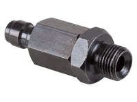 Air Venturi Male Quick-Disconnect, 1/8" BSPP Male Threads, Steel, Rated to 5000 PSI - photo 1