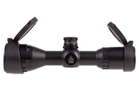 UTG 3-9x32 AO Compact CQB Bug Buster Rifle Scope, Illuminated Mil-Dot Reticle, 1/4 MOA, 1" Tube, Medium Max Strength Lever Lock Weaver Rings - photo 4
