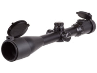 UTG 4-16x44 AO SWAT AccuShot Rifle Scope, EZ-TAP, Illuminated Mil-Dot Reticle, 1/4 MOA, 30mm Tube, See-Thru Weaver Rings - photo 1