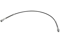 Air Venturi Microbore Hose, DN2, Up to 4500 PSI, 1/8" BSPP Connectors, 24" Long - photo 1