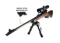 UTG Tactical OP Bipod, Pic/Swivel Mount, Panning, Folding/Telescoping Legs - photo 3
