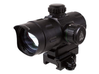 UTG 4.2" ITA Red/Green T-Dot Sight, 38mm Tube, Riser, Quick-Detach Mount - photo 3