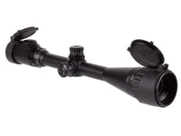 UTG 4-16x40 AO Rifle Scope, EZ-TAP, Illuminated Mil-Dot Reticle, 1/4 MOA, 1" Tube, See-Thru Weaver Rings - photo 2