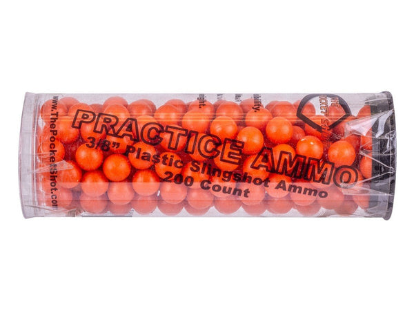 Pocket Shot Practice Ammo, 200 ct.