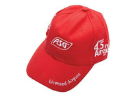 ASG Airgun Cap, Red - photo 1