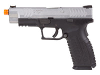 Springfield Armory XDM 4.5" GBB Airsoft Pistol, Bi-Tone, 6mm, Blowback, Polymer - photo 4