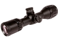 UTG 3-9x32 AO Compact CQB Bug Buster Rifle Scope, Illuminated Mil-Dot Reticle, 1/4 MOA, 1" Tube, Medium Max Strength Lever Lock Weaver Rings - photo 10