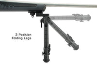 UTG Recon 360 TL Bipod, 8"-12" Center Height, Picatinny - photo 3