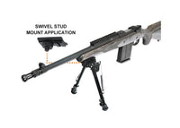 UTG Tactical OP Bipod, Quick-Detach Lever Mount - photo 3
