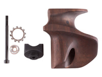 Anschutz ONE-Grip, Right-Hand, Walnut, Small, Fits 9015 Premium Target Air Rifle - photo 2