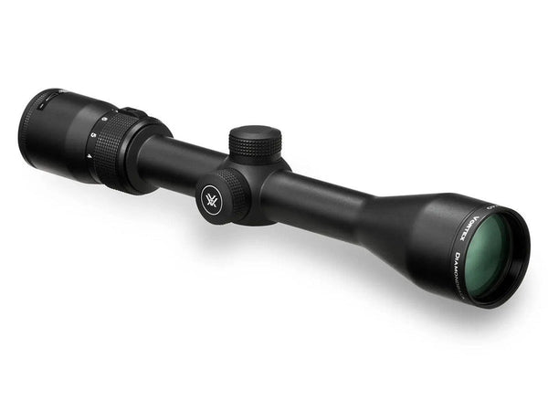 Vortex Diamondback 4-12x40 SFP Riflescope, Dead-Hold BDC MOA, 1/4 MOA, 1"