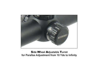 Leapers UTG 4-16x44 AO Accushot SWAT Rifle Scope, EZ-TAP, Illuminated Mil-Dot Reticle, 1/4 MOA, 30mm Tube, Lever-Lock Weaver Rings - photo 6