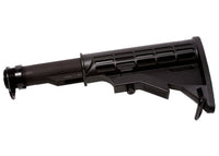 UTG PRO 6-Position Mil-Spec Stock Assembly, Made in USA, Black - photo 1