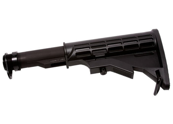 UTG PRO 6-Position Mil-Spec Stock Assembly, Made in USA, Black