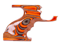 Reximex Grip for RPA Air Pistol, Orange Laminate - photo 2