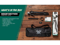 Vortex Mountain Pass Aluminum Tripod - photo 4