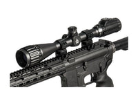 UTG 4-16x40 AO Rifle Scope, EZ-TAP, Illuminated Mil-Dot Reticle, 1/4 MOA, 1" Tube, See-Thru Weaver Rings - photo 7