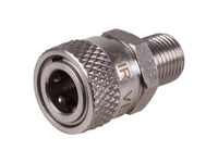 Air Venturi Foster Female Quick-Disconnect to 1/8" BSPP Male, 5000 PSI - photo 1