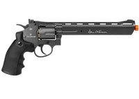 Dan Wesson 8" CO2 Airsoft Revolver, Grey, 6mm - photo 2
