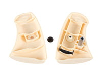 Black Ops Schofield No. 3 Mock Ivory Grips - photo 2