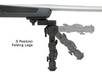 UTG Recon 360 TL Bipod, 5.5"-7.0" Center Height, Picatinny - photo 3