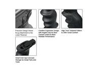 UTG AR15/M16 Ergonomic Combat Sniper Pistol Grip, Black - photo 4