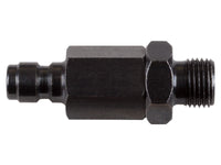 Air Venturi Male Quick-Disconnect, 1/8" BSPP Male Threads, Steel, Rated to 5000 PSI - photo 2