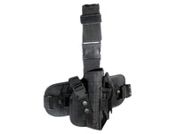 UTG Special Operations Universal Tactical Black Leg Holster - photo 1
