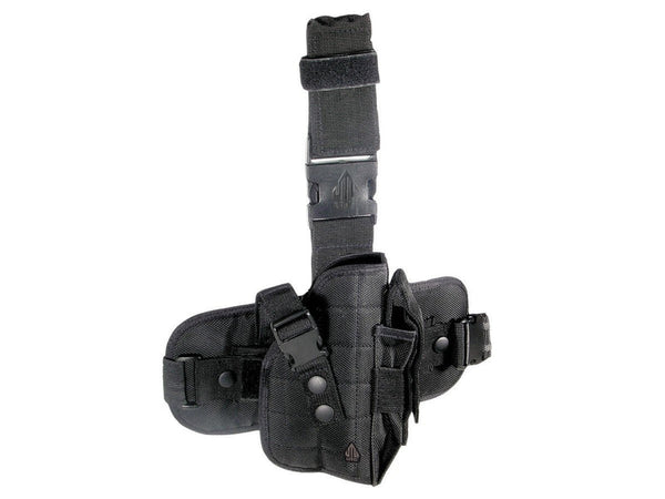 UTG Special Operations Universal Tactical Black Leg Holster