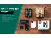 Vortex Triumph HD 10x42 Binoculars - photo 5