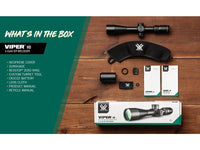Vortex Viper HD 3-15x44 SFP Riflescope, VMR-3 MRAD, 1/10 MRAD, 30mm - photo 5