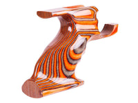 Reximex Grip for RPA Air Pistol, Orange Laminate - photo 4