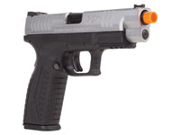 Springfield Armory XDM 4.5" GBB Airsoft Pistol, Bi-Tone, 6mm, Blowback, Polymer - photo 2