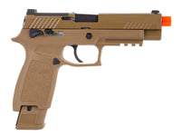 SIG Sauer M17 CO2 Airsoft Pistol, 6mm, Polymer - photo 3