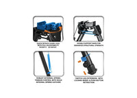 UTG Tactical OP Bipod, Quick-Detach Lever Mount - photo 4