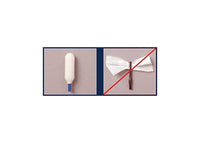 Super Brush Swab-its Bore-tips Foam Cleaning Swabs, 9mm, 8-32 Threads, 6ct - photo 3