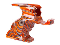 Reximex Grip for RPA Air Pistol, Orange Laminate - photo 5