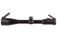 UTG 4-16x44 AO SWAT AccuShot Rifle Scope, EZ-TAP, Illuminated Mil-Dot Reticle, 1/4 MOA, 30mm Tube, See-Thru Weaver Rings - photo 4