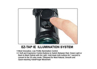 UTG 4-16x40 AO Rifle Scope, EZ-TAP, Illuminated Mil-Dot Reticle, 1/4 MOA, 1" Tube, See-Thru Weaver Rings - photo 11