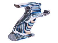 Reximex Grip for RPA Air Pistol, Blue Laminate - photo 5