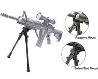 UTG Universal Bipod, Telescoping Legs, Picatinny & Sling Swivel Mount - photo 2