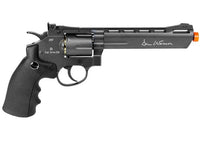Dan Wesson 6" CO2 Airsoft Revolver, Grey, 6mm - photo 2