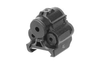 UTG Sub-Compact Red Laser, Solid Dot/Strobe Modes, Integral Picatinny Mount - photo 1