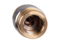 Air Venturi Female DIN Adapter, Female Quick-Disconnect, Stainless Steel - photo 3